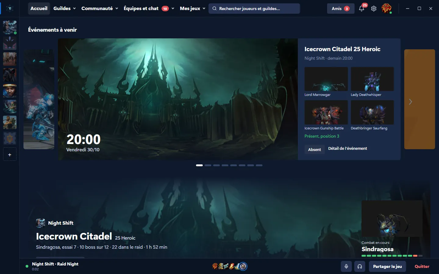 TeamBase, Accueil
